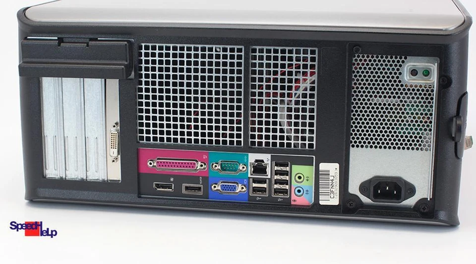 Top PC Ordenador Dell OptiPlex 780 Intel C2D E8400 2GB 500GB Paralelo Win XP - Imagen 3 de 4