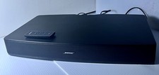 Bose Solo TV Sound System 410376 w/ Remote, Power Cable TESTED WORKING
