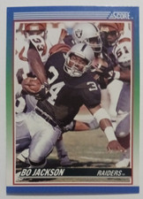 Bo Jackson - 1990 Score - Raiders