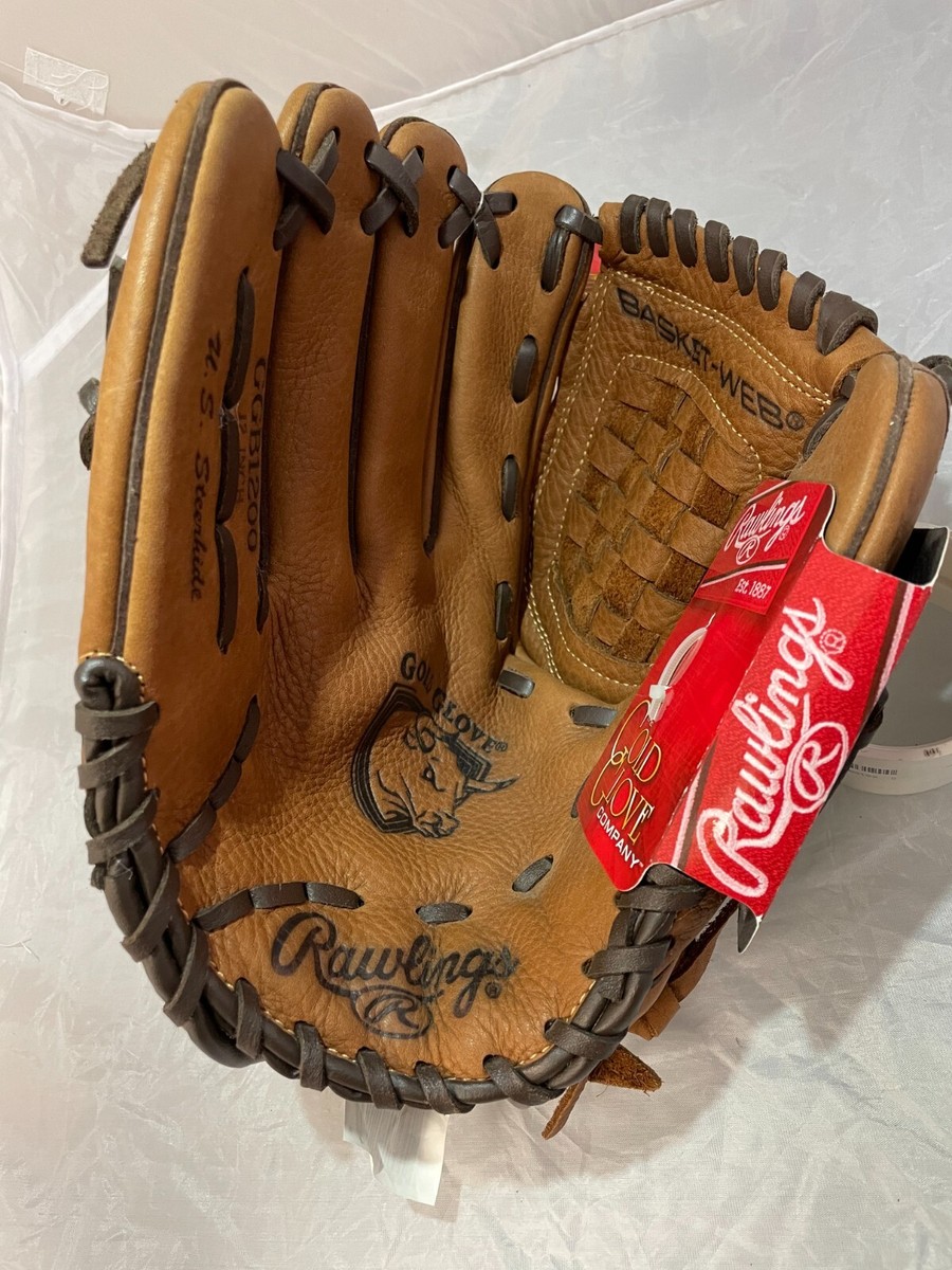 Rawlings Gold Glove 軟式グローブ The Rawlings PRO204-1GBDM 11.5 inch baseball glove in golden