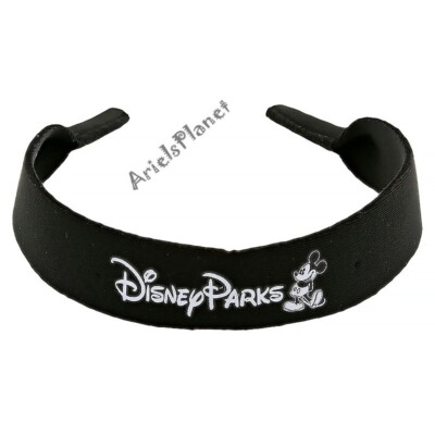 Disney Parks Classic Mickey Mouse Eyeglass Sunglasses Neoprene Carrying Cord