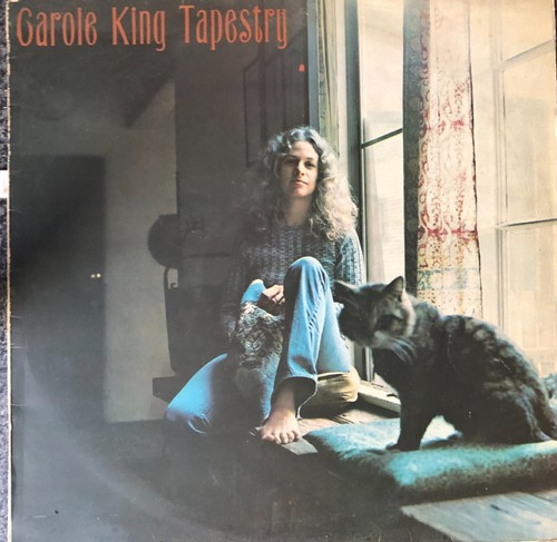 Carole King Tapestry 1971 uk  A&M vinyl Lp Amls 2025 - Afbeelding 1 van 3