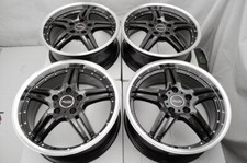 17 Wheels Black Rims 5x4.5 Fit Honda Civic Elantra Sonata Kia Forte Optima Soul