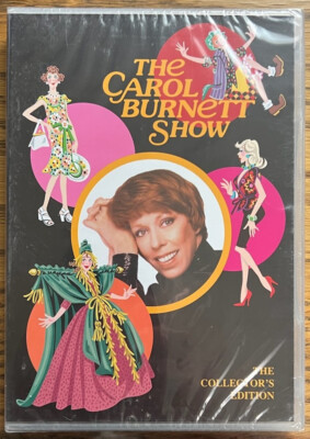 The Carol Burnett Show ~ The Collector's Edition ~ DVD ~ Episodes 821 & 1012