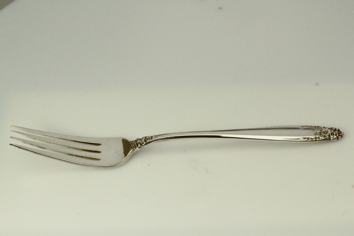 925 Sterling Silver International Sterling Prelude Fork 31.7 Grams