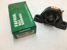 FAFNIR RAS 30 Pillow Block Ball Bearing Unit 30 mm Bore Eccentric Collar RAS30