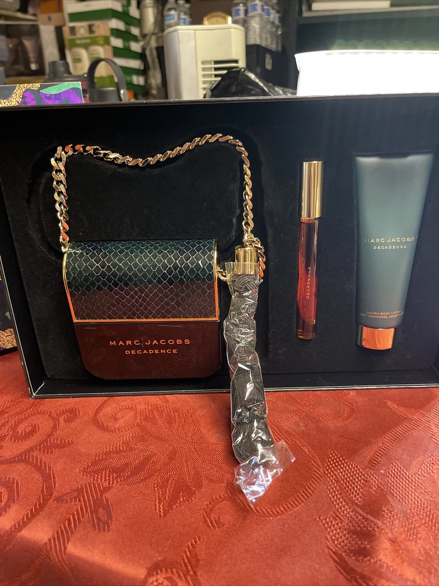 marc jacobs decadence 3.4 3 piece set