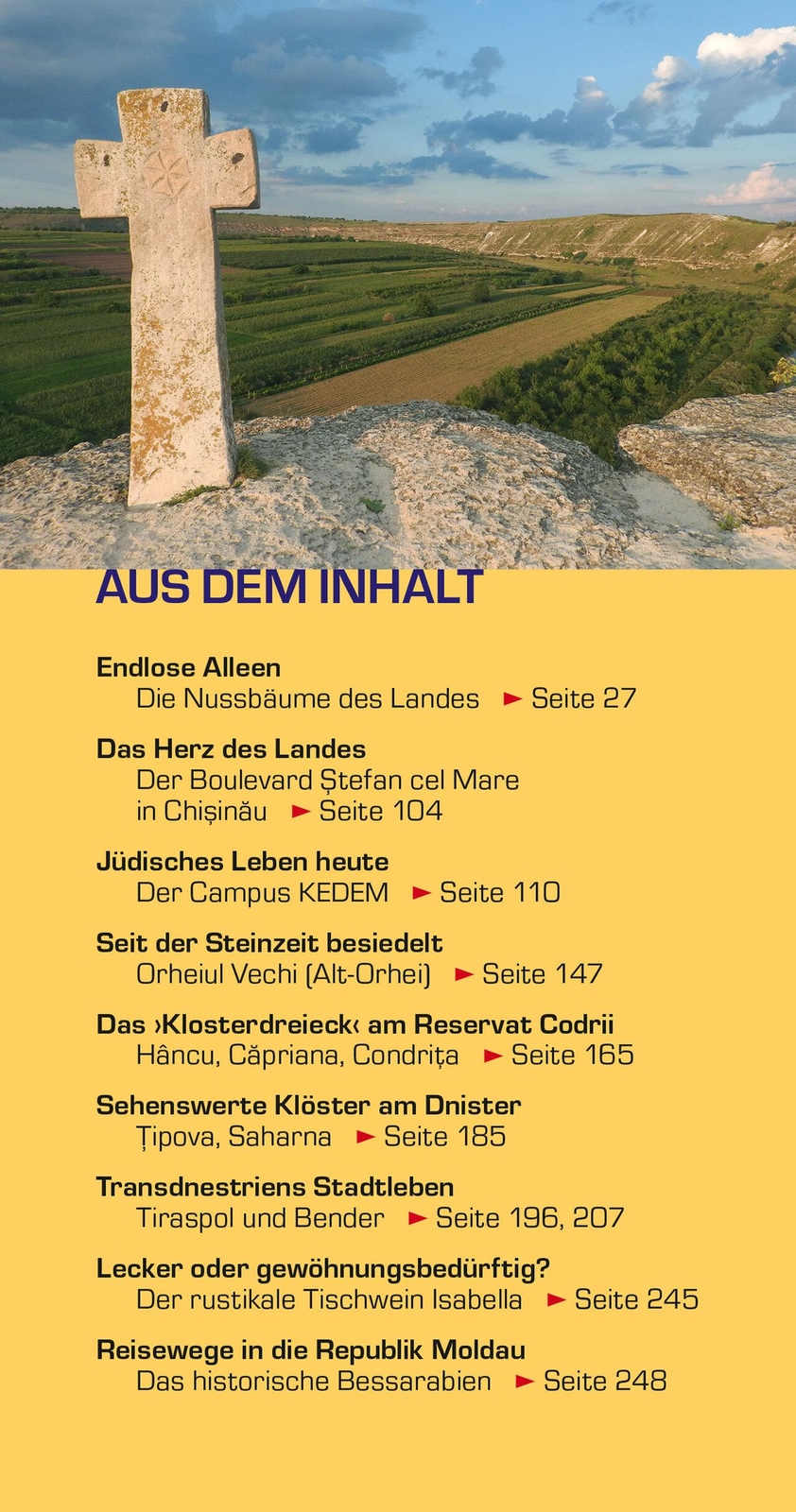 Thumbnail - Reiseführer Moldova Frieder Monzer