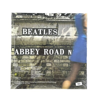 The Beatles Abbey Road Anniversary Edition Vinyl LP Record Paul
