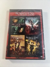 Resident Evil Collection 2-DVD, 2015, Widescreen New Sealed
