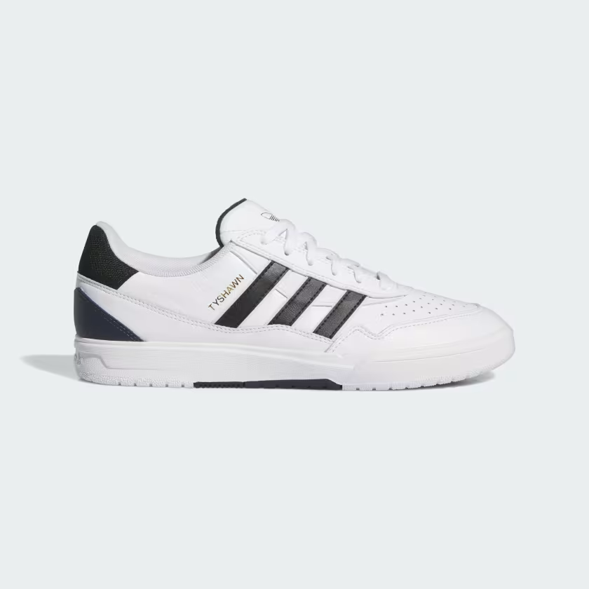Adidas Men's Tyshawn II 'White Black Navy' Shoes IF9710