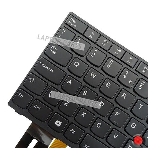 UK US Spanish Backlit Keyboard for Thinkpad T490 (20Q9 20QH 20RY 20RX 20N2 20N3) - Afbeelding 2 van 37