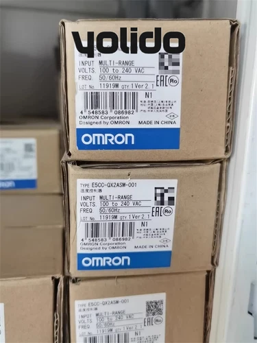 Omron E5CC-RX2ASM-001 Temperature Controller 100-240VAC Brand DHL Free shipping