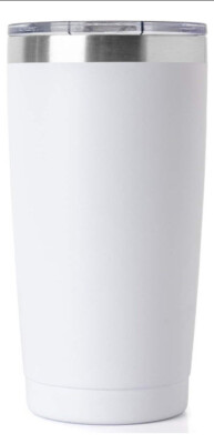 20oz Tumbler Stainless Steel Sip Lid Double Wall Vacuum Insulated Travel Bottle