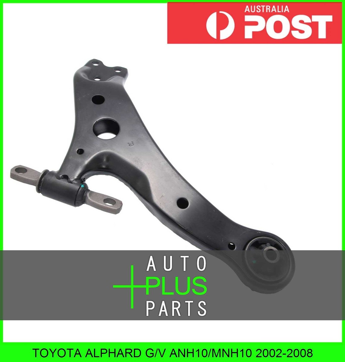 Fits TOYOTA ALPHARD G/V ANH10/MNH10 - Right Hand Rh Front Control