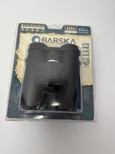 NEW Barska Optics AB11843 10x42 WP Clam Blackhawk Binoculars Obj. Lens 42 