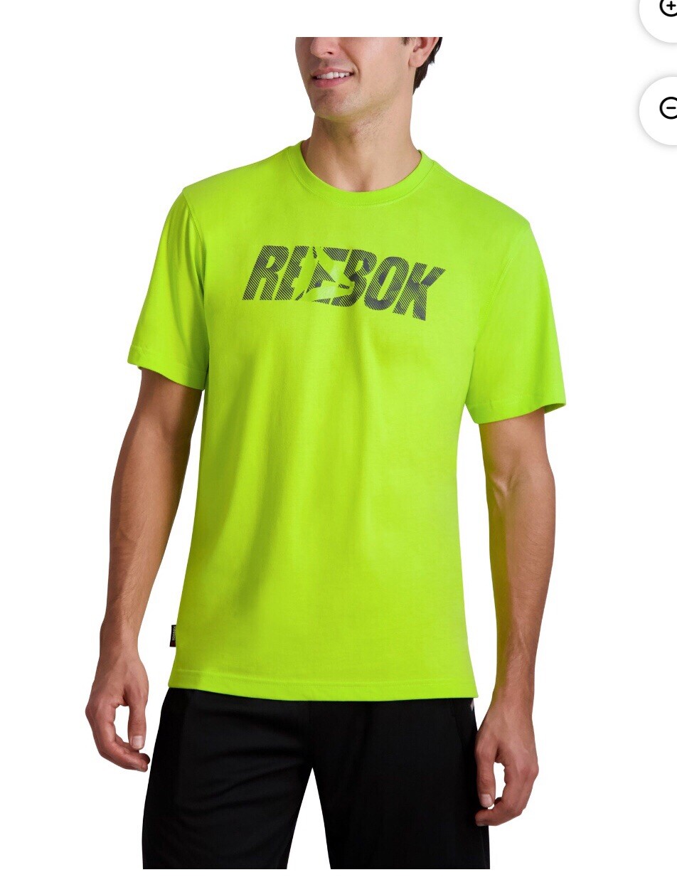 Reebok Men’s Athletic Graphic Tees-image