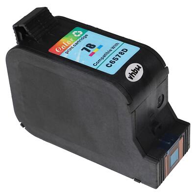 Tintenpatrone color für HP Deskjet 990Cxi 990CM 995C 1180C 9300 6122 6127 38ml