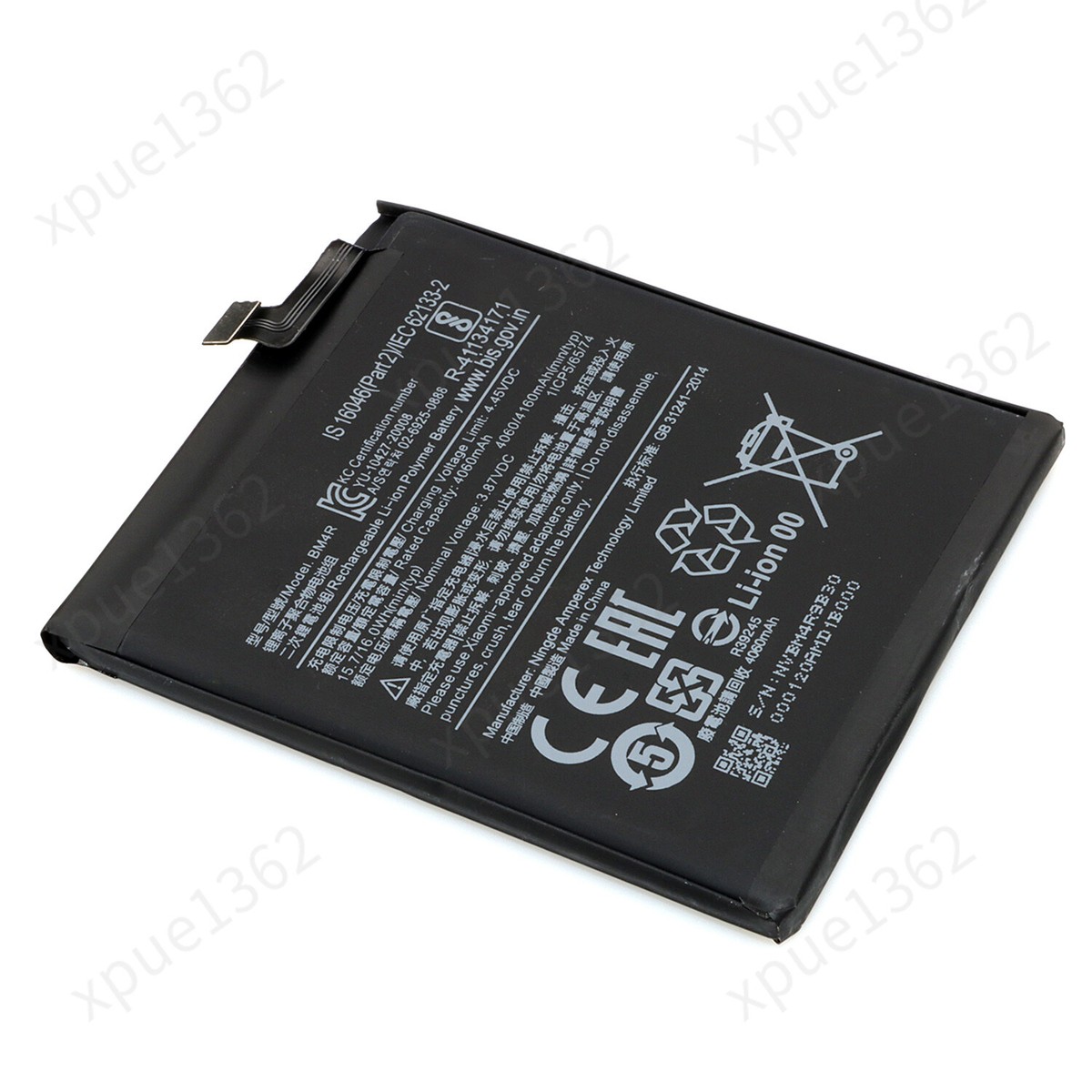 Batteria BM4R Per XIAOMI MI 10 LE 4160 MAh Sostuzione Interna Capacà 5G # Xiaomi Mi 10 Le (M2002J9G - Foto 3