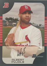 2005 Bowman #105 Albert Pujols 