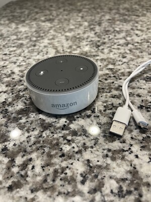 Amazon Echo Dot (2nd Generation) Smart Assistant - White