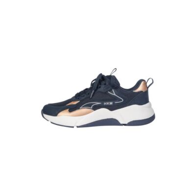 HKM Sneaker - Rosegold Glamor Style
