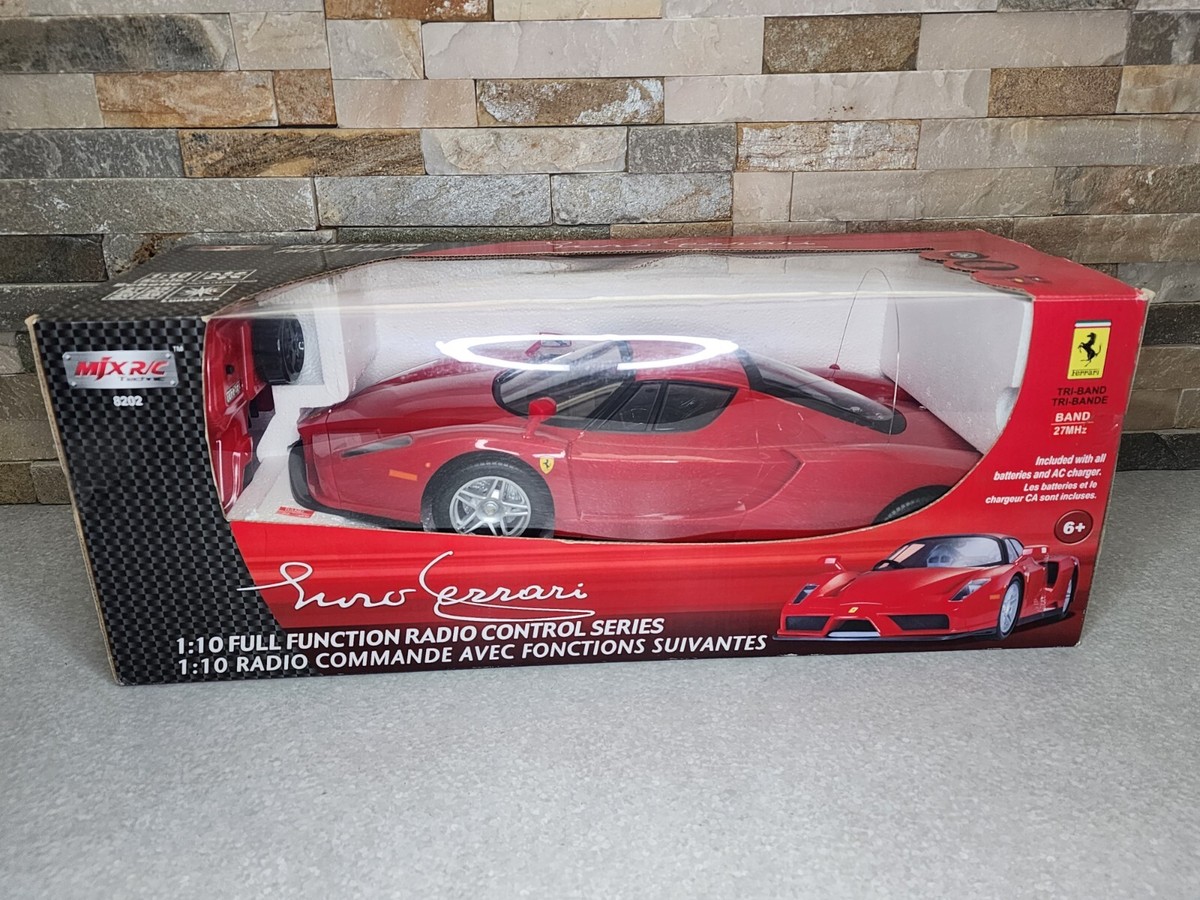 1:10 Scale MJX RC Radio Controlled Enzo Ferrari Car~~New in 1:10 Scale MJX RC Radio Controlled Enzo Ferrari Car~~New in