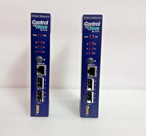 1 PC Bristol Babcock Control Wave Micro 396609-02-3 System Controller ...