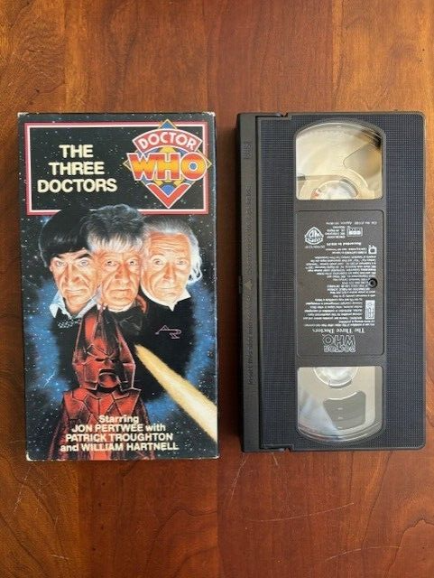 Doctor Who - The Three Doctors [VHS], Pertwee Hartnell Troughton  