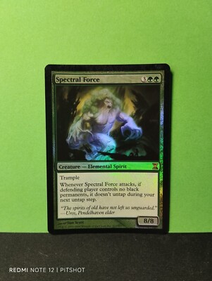 FOIL Spectral Force / Spektrale Streitmacht - MTG Magic