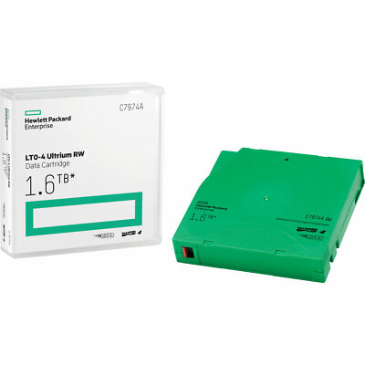 HPE C7974A LTO-4 Ultrium RW Data Cartridge 1,6TB