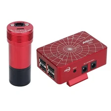 ZWO ASI120MM Guide Camera w/ USB2.0 ST4 Ports + ASIAIR Wireless Controller New