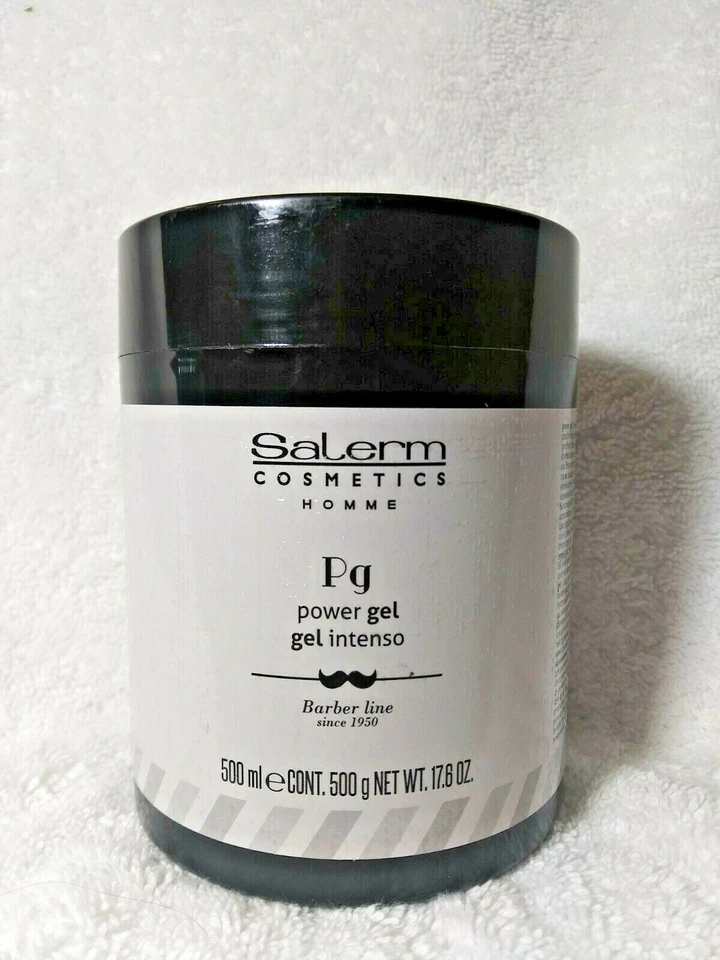 SALERM COSMETICS HOMME POWER GEL (Pg) Gel Intenso-500ml/17.6oz Foto 2 de 2