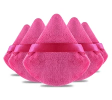 Powder Puff Face Soft Triangle Loose Powder Puff Blender Sponge Makeup Tool