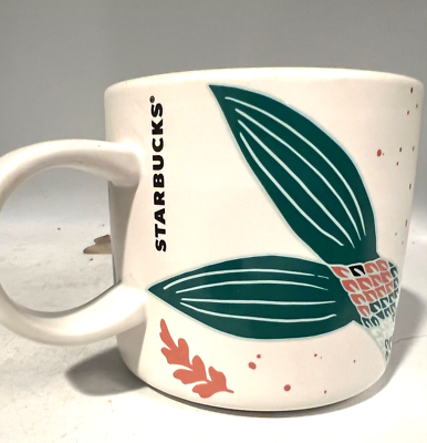 Starbucks 2018 Mermaid Siren Ceramic Mug 12 oz Coffee Tea Limited edition |  eBay