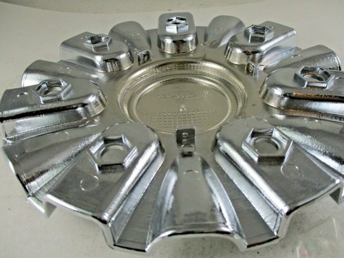 AWI/ DIABLO/ UNKNOWN CHROME CUSTOM WHEEL CENTER CAP* #853-2285CAP (FOR 1 CAP) - 第 5/9 張圖片