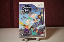 Phineas and Ferb: Across the 2nd Dimension CIB (Nintendo Wii, 2011)
