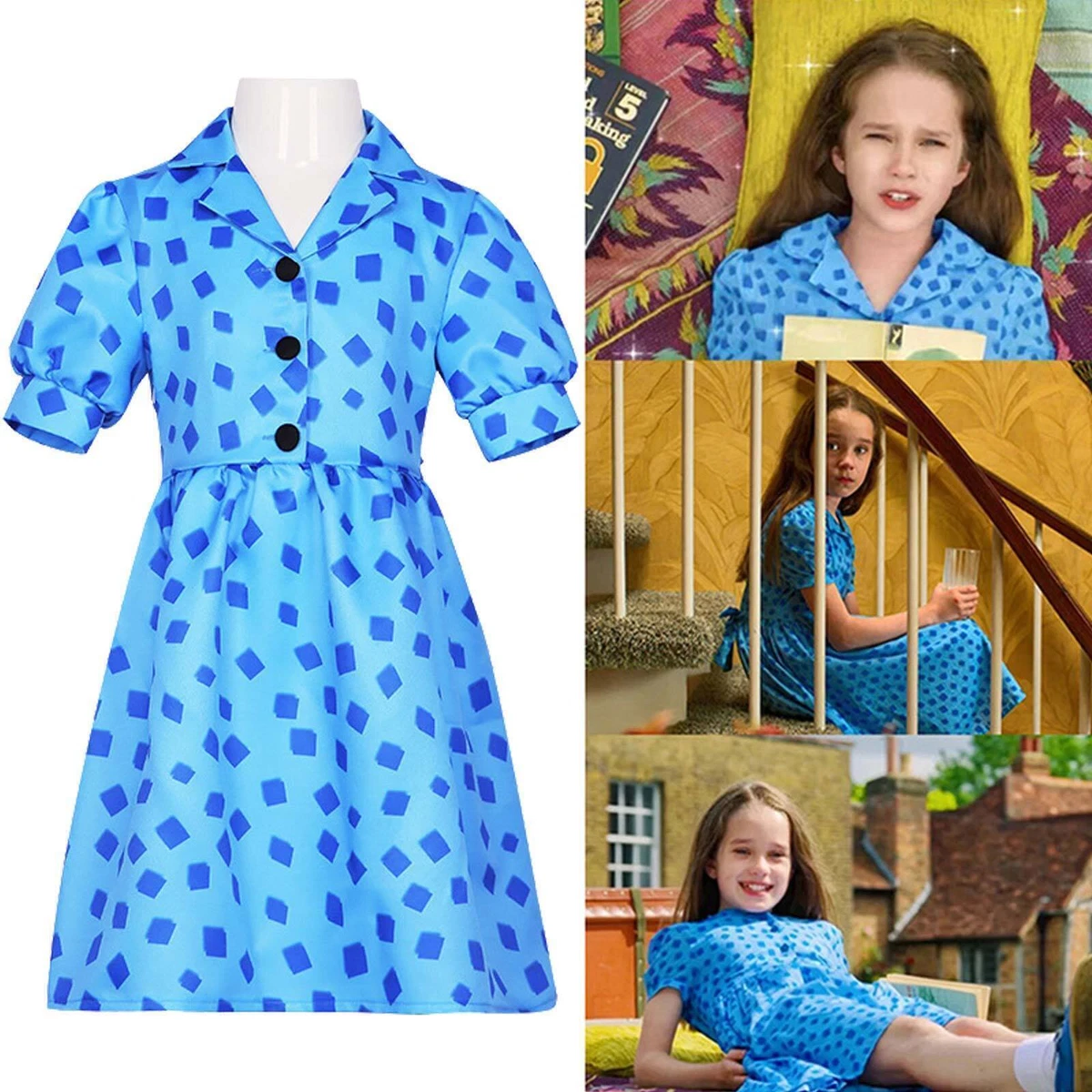 Matilda fancy top dress costume