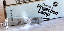GE GENERAL ELECTRIC EHJ QUARTZLINE PROJECTION LAMP, 250W 24V NEW