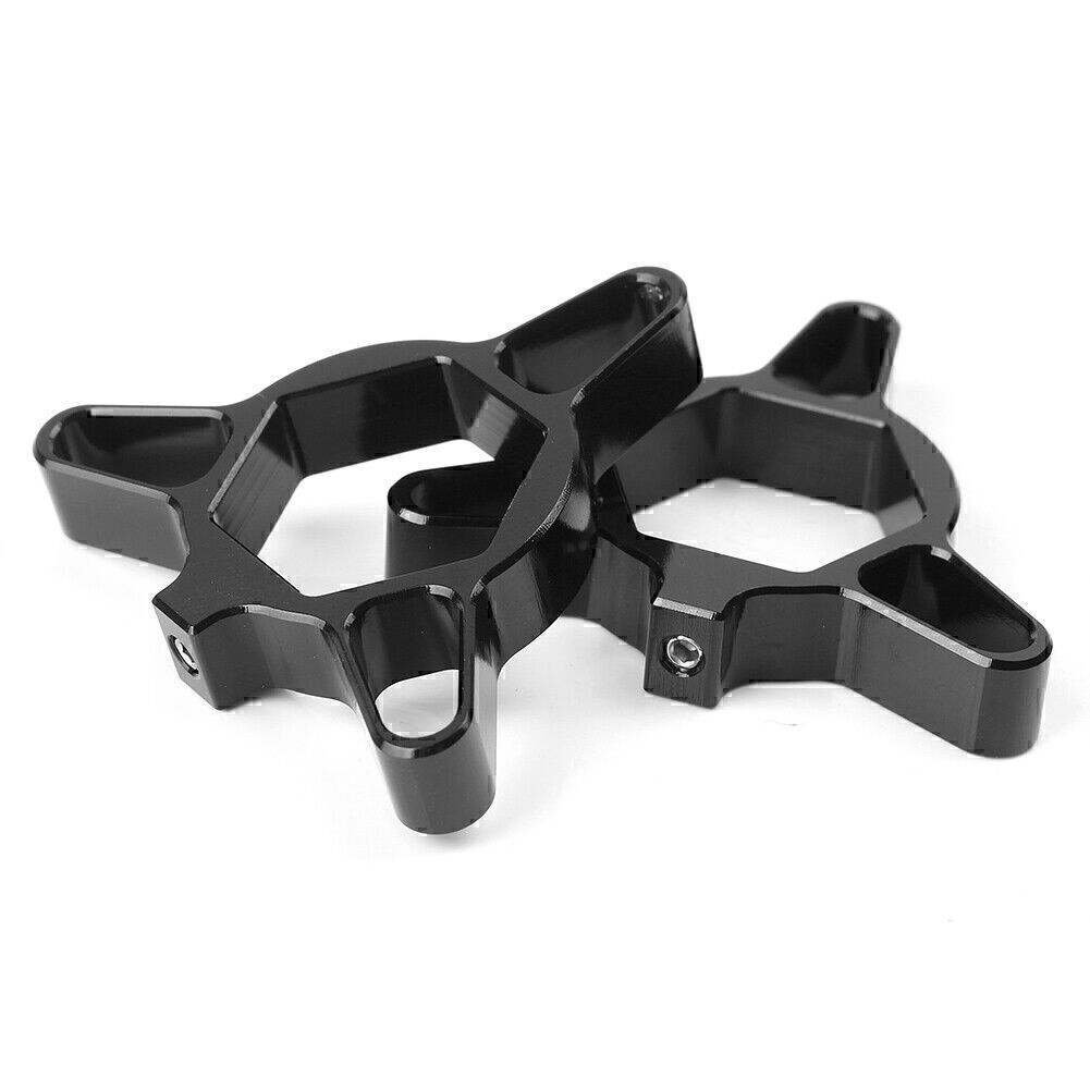 1 Pair Motorcycle Fork Preload 17mm Adjuster CNC Aluminum Universal New