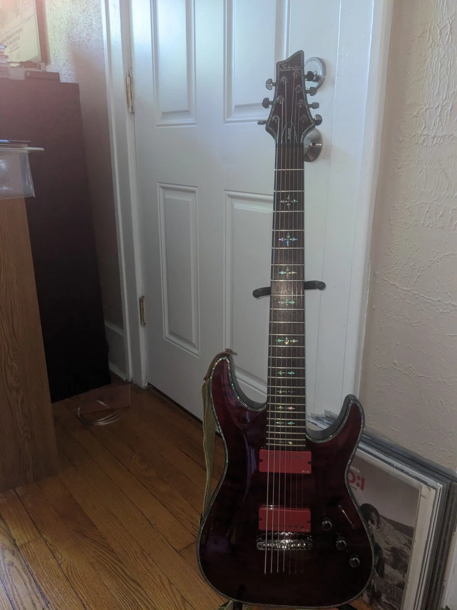 Schecter Hellraiser C-1 Diamond Series w/ 2 Passive EMG Pickups