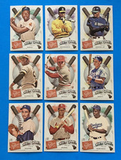 2019 Topps Allen & Ginter . Complete set . GINTER GREATS  Set  . W / TROUT ,RYAN