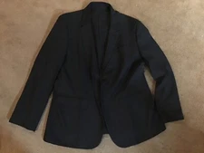 Andrew Marc New York Men's XL Blazer Sport Suit Jacket Black New