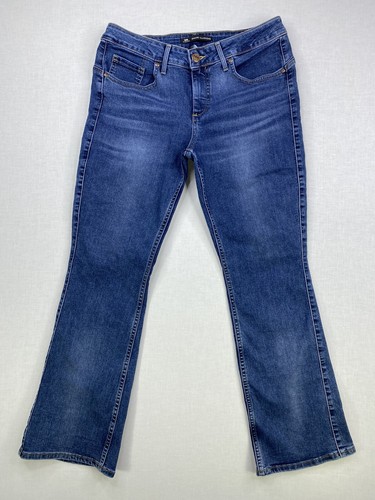 lee riders jeans size 12p shape 