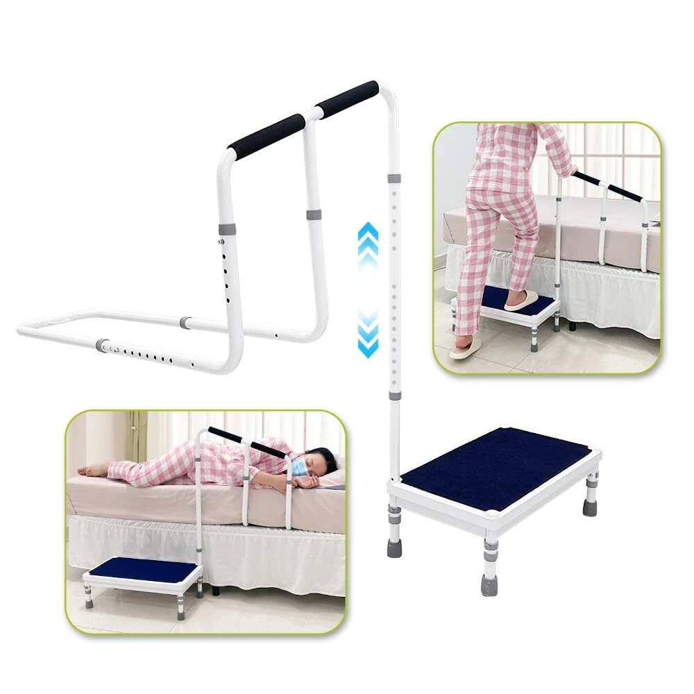 Bed steps for high beds sales