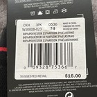 Nike Air Jordan Kids Low Cut Socks Black Red 3Y-5Y 3 Pair — photo 3