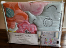 Koala Baby Crib Bedding Set Nursery Room To Grow Collection Quilt Sheet Floral