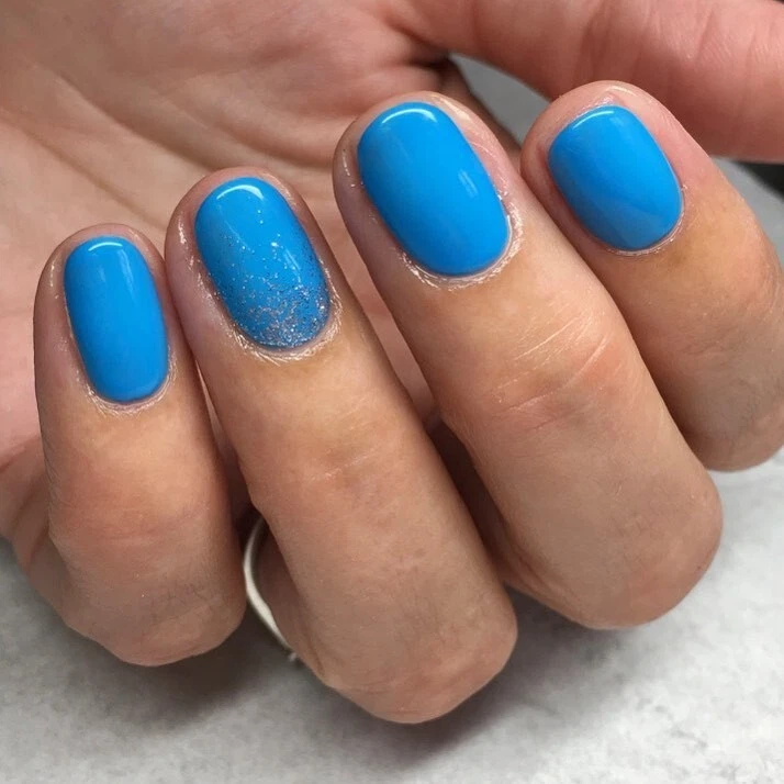 CND Shellac Digi-Teal 7,3 ml Neu Nagellack Top Super Qualität UV LED Gel - Bild 2 von 3