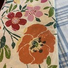 Pottery Barn Red Orange Poppy Pillow Shams  — photo 3