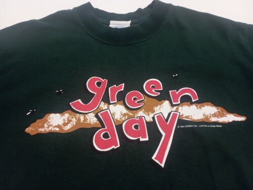 T Shirt Anni 90 Vintage Green Day Dookie 1994 - Photo 1/6